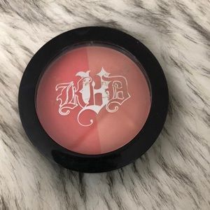 Kat Von D Shade and Light Blush - Samson & Delilah